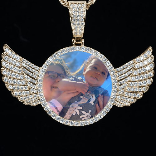 CUSTOM PICTURE PENDANT STYLE-4