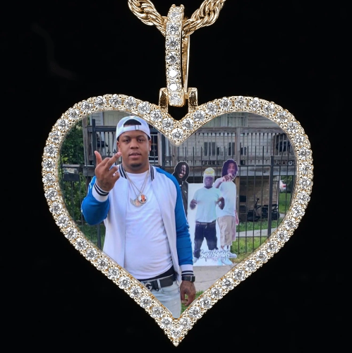 CUSTOM PICTURE PENDANT STYLE-3