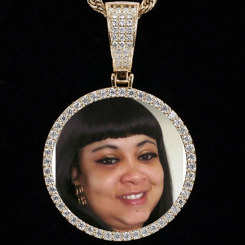CUSTOM PICTURE PENDANT STYLE-1