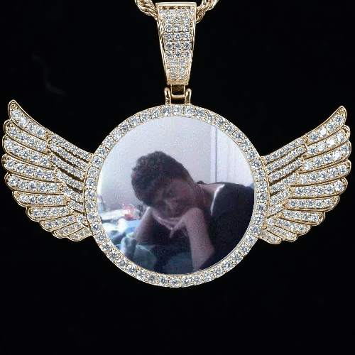CUSTOM PICTURE PENDANT STYLE-4