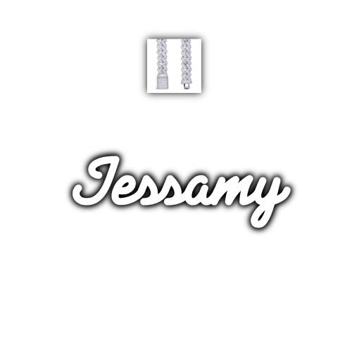 Script Custom Letter Necklace