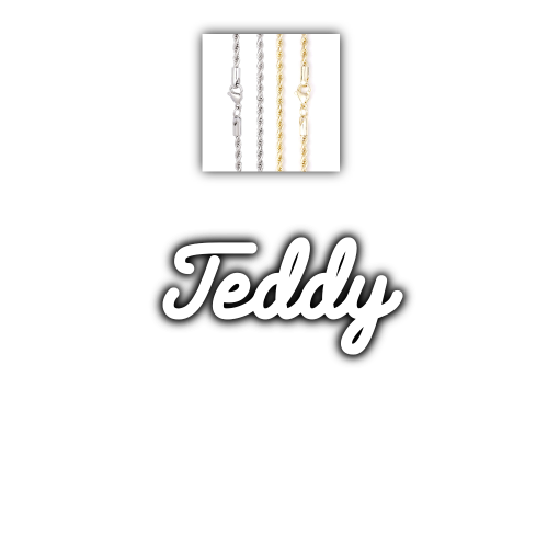 Script Custom Letter Necklace