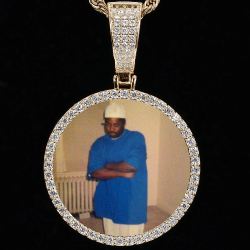 CUSTOM PICTURE PENDANT STYLE-1