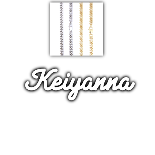 Script Custom Letter Necklace