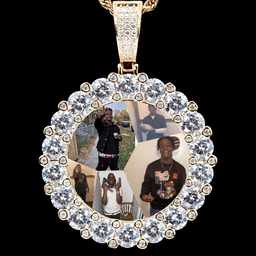 CUSTOM PICTURE PENDANT STYLE-6