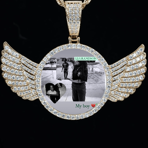 CUSTOM PICTURE PENDANT STYLE-4
