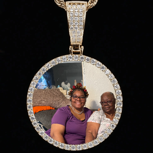 CUSTOM PICTURE PENDANT STYLE-1