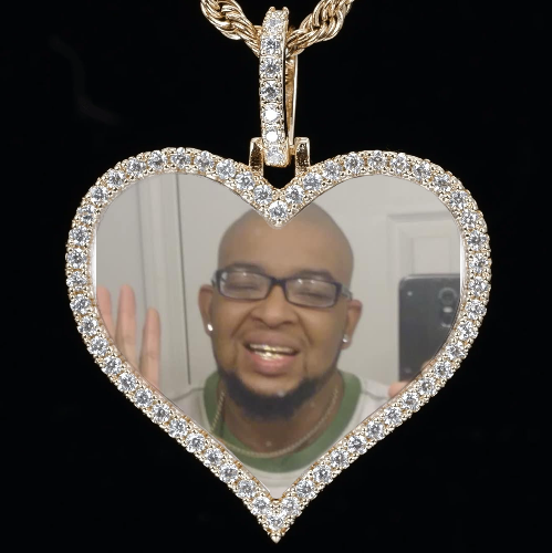 CUSTOM PICTURE PENDANT STYLE-3