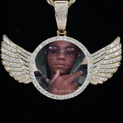 CUSTOM PICTURE PENDANT STYLE-4