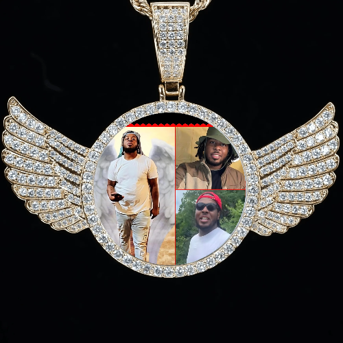 CUSTOM PICTURE PENDANT STYLE-4