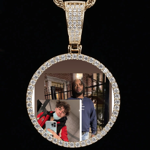 CUSTOM PICTURE PENDANT STYLE-1