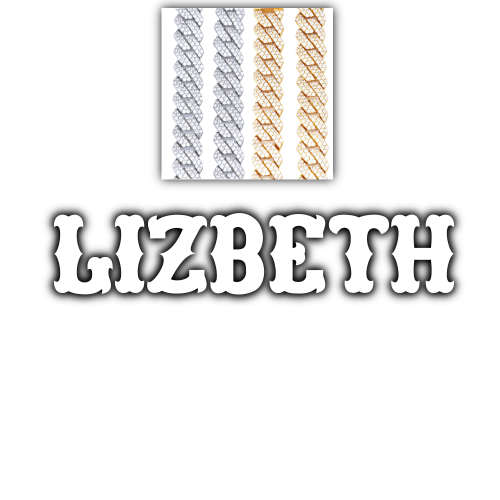 Custom Letters Freibeuter Font Necklace