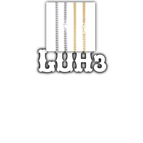 Custom Letters Freibeuter Font Necklace