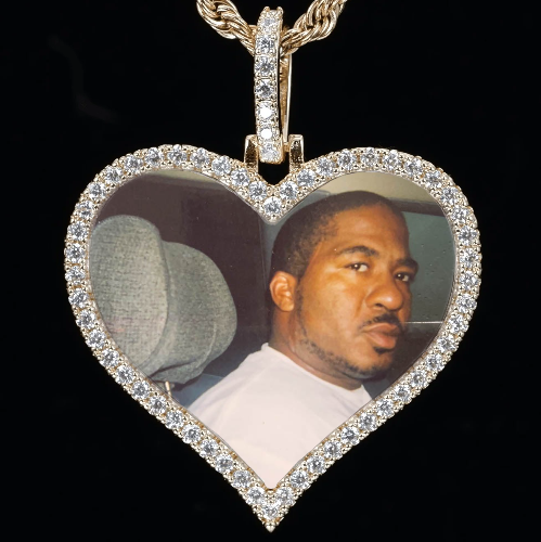 CUSTOM PICTURE PENDANT STYLE-3