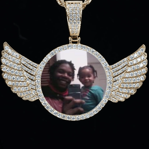 CUSTOM PICTURE PENDANT STYLE-4