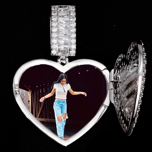 CUSTOM PICTURE PENDANT STYLE-8