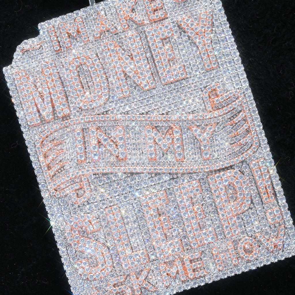 MAKE-MONEY-IN-SLEEP  ICED NECKLACE