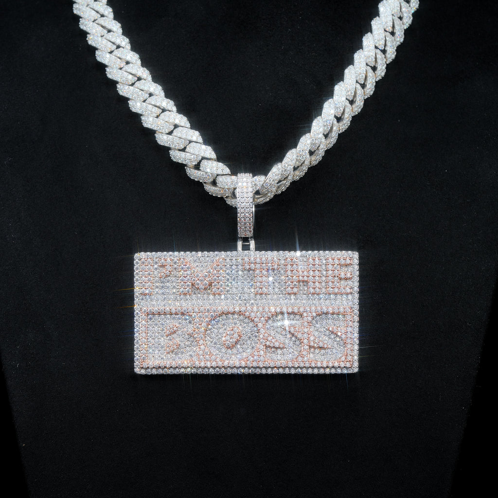 BOSS ICED NECKLACE