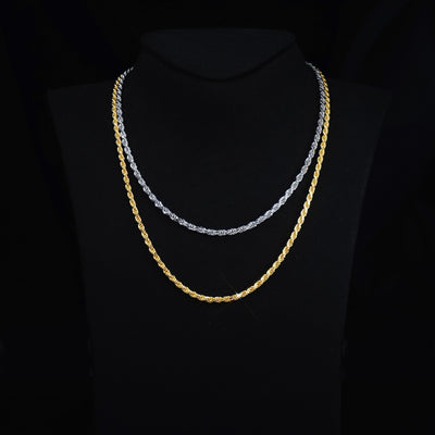 NEW ARRIVAL! 925 Silver Twist Chain