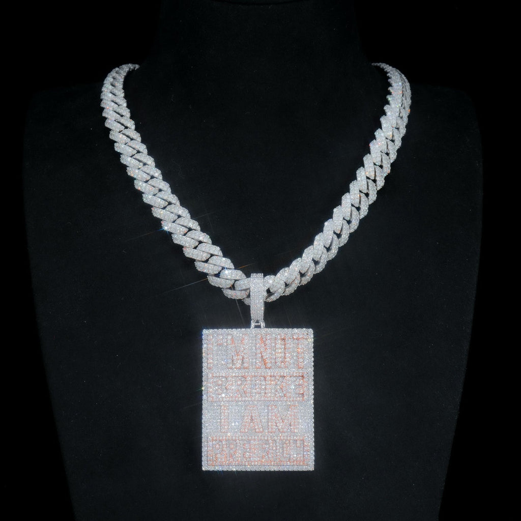 PRE-RICH ICED NECKLACE