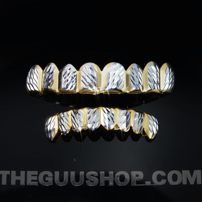 Official Limited Two-tone Phisto Grillz