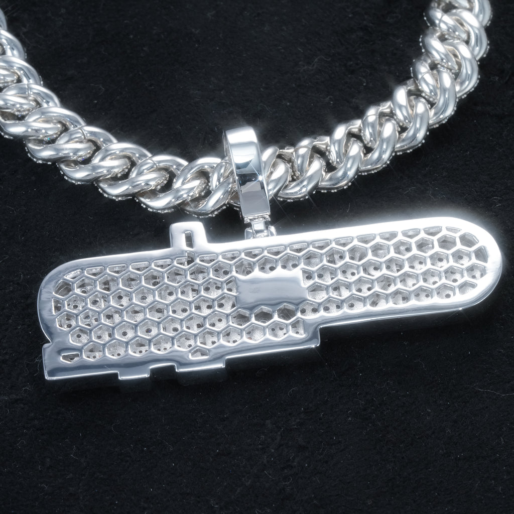 Created ICED NECKLACE