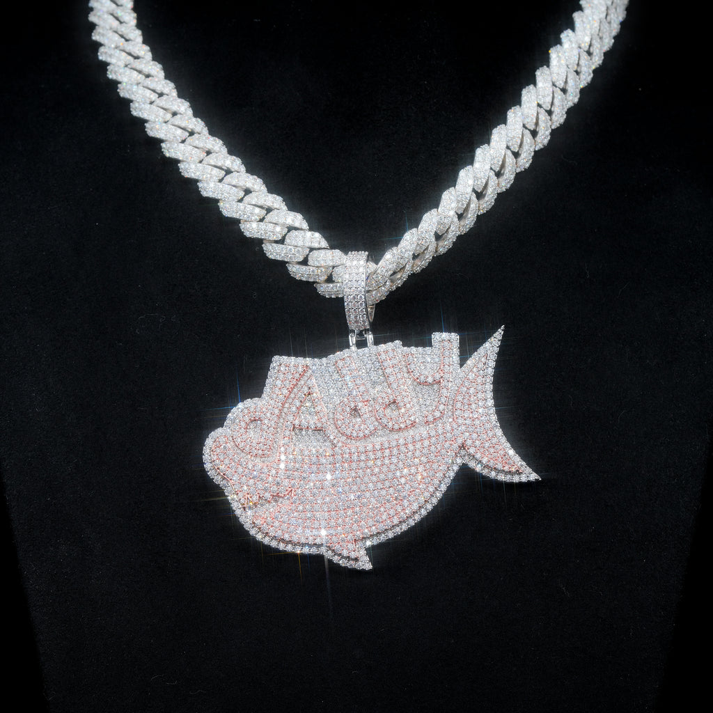 SHARK DADDY ICED NECKLACE