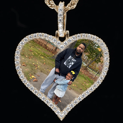 CUSTOM PICTURE PENDANT STYLE-3