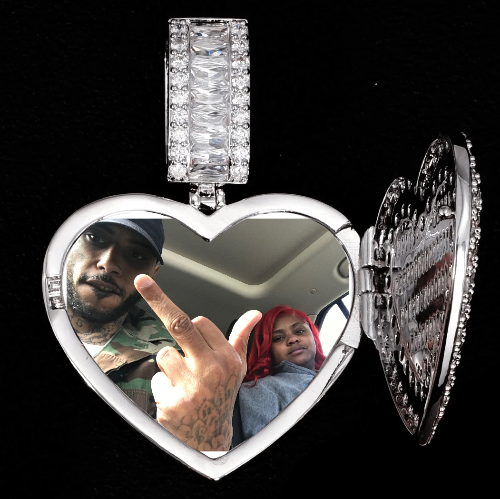 CUSTOM PICTURE PENDANT STYLE-8