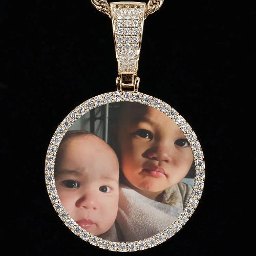 CUSTOM PICTURE PENDANT STYLE-1