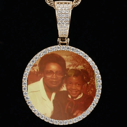 CUSTOM PICTURE PENDANT STYLE-1