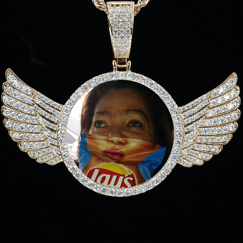 CUSTOM PICTURE PENDANT STYLE-4