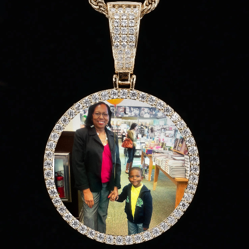 CUSTOM PICTURE PENDANT STYLE-1