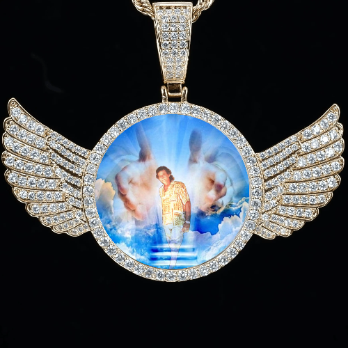 CUSTOM PICTURE PENDANT STYLE-4