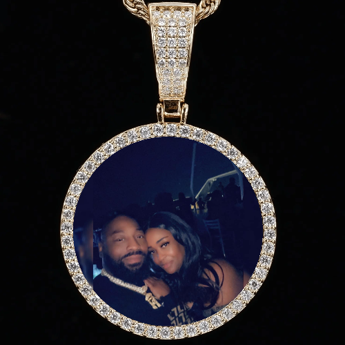 CUSTOM PICTURE PENDANT STYLE-1
