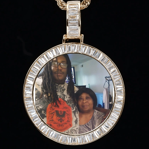 CUSTOM PICTURE PENDANT STYLE-2