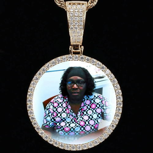 CUSTOM PICTURE PENDANT STYLE-1