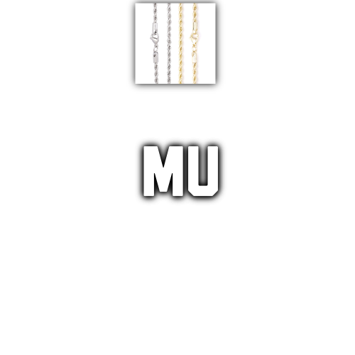 Custom Letters Baguette Two Layer Necklace