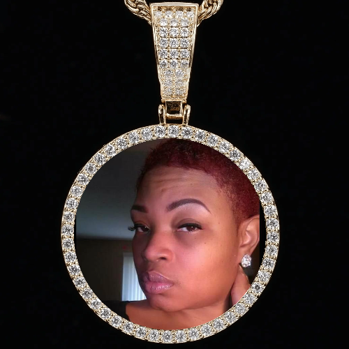 CUSTOM PICTURE PENDANT STYLE-1