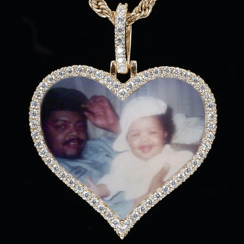 CUSTOM PICTURE PENDANT STYLE-3