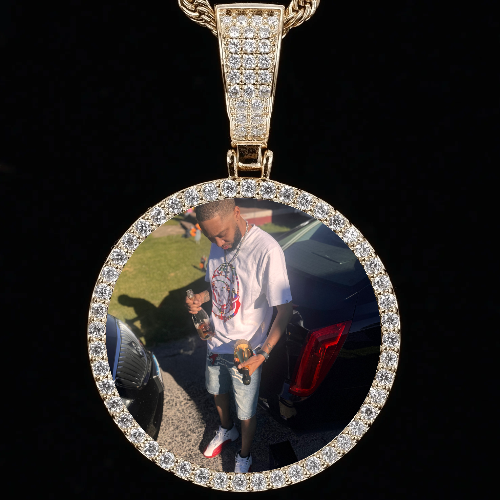 CUSTOM PICTURE PENDANT STYLE-1