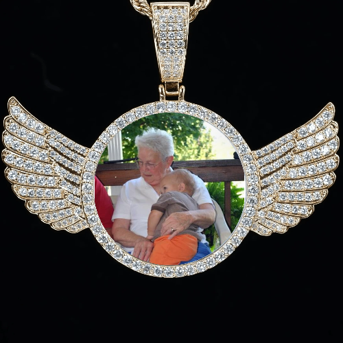 CUSTOM PICTURE PENDANT STYLE-4