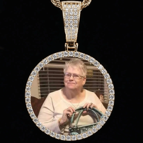 CUSTOM PICTURE PENDANT STYLE-1