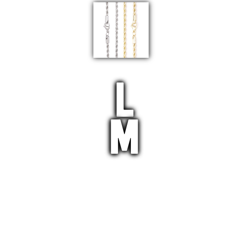 Custom Letters Baguette Two Layer Necklace