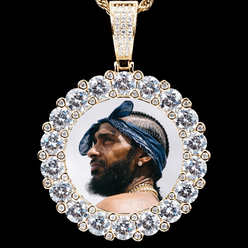 CUSTOM PICTURE PENDANT STYLE-6