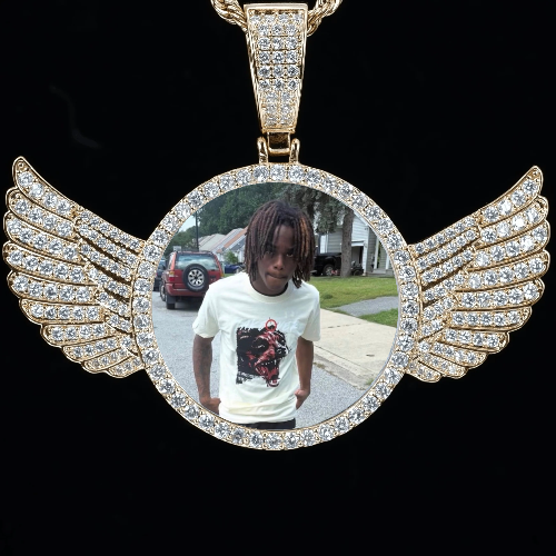 CUSTOM PICTURE PENDANT STYLE-4