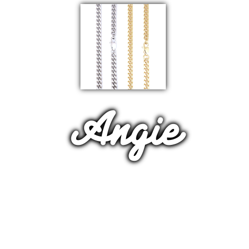 Script Custom Letter Necklace