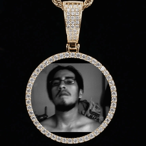 CUSTOM PICTURE PENDANT STYLE-1