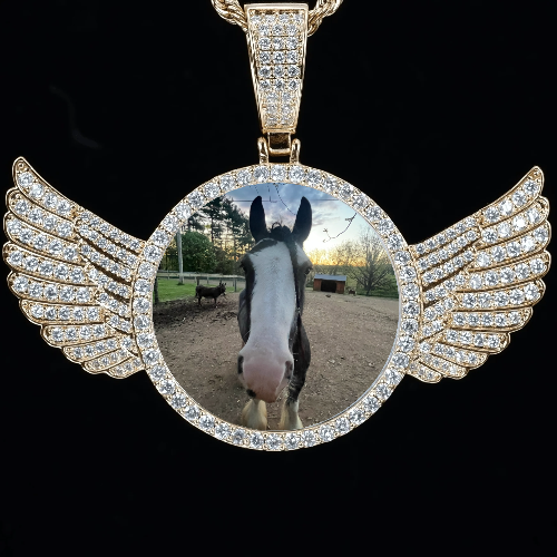 CUSTOM PICTURE PENDANT STYLE-4