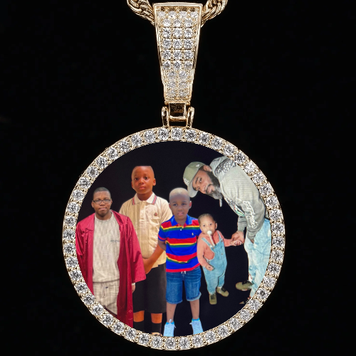 CUSTOM PICTURE PENDANT STYLE-1